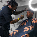 Supreme Trimmer Premium Hair Cutting Barber Cape w/ Hook Clip - Drip King