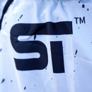 Supreme Trimmer Premium Hair Cutting Barber Cape w/ Hook Clip - Ghost Ink