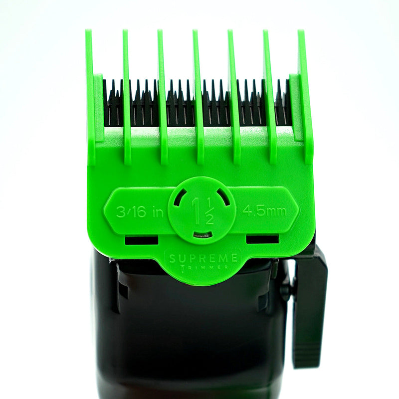 Supreme Trimmer 10pc Magnetic/Clip Guards for Clippers (CMG100)