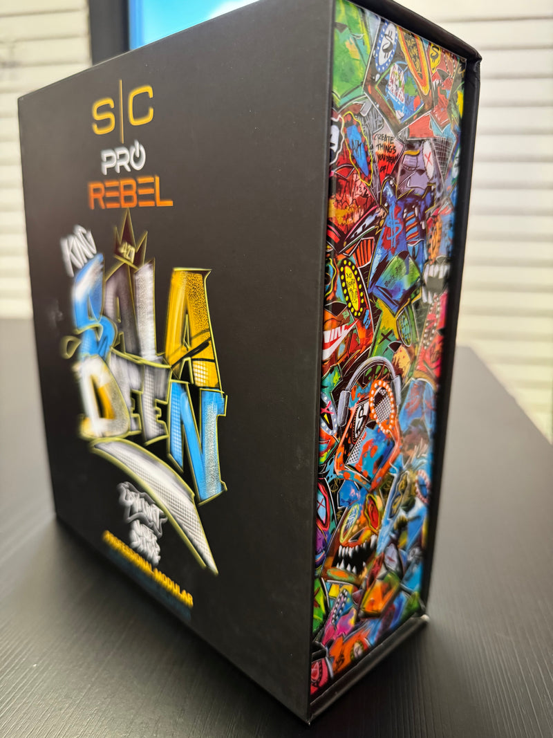 StyleCraft Rebel Super-Torque Modular Cordless Clipper w/ Echo Blade - King Saladeen Limited Edition [PRE-ORDER]