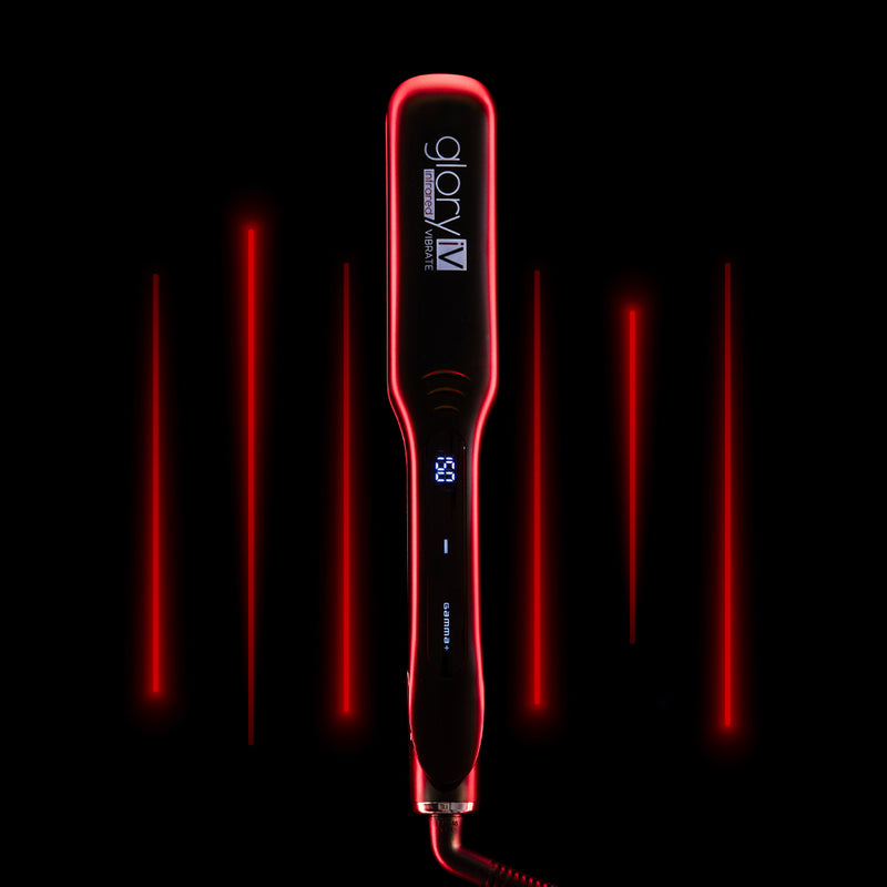 Gamma+ Glory IV Professional Flat Iron w/ Infrared Technology - 1.5"