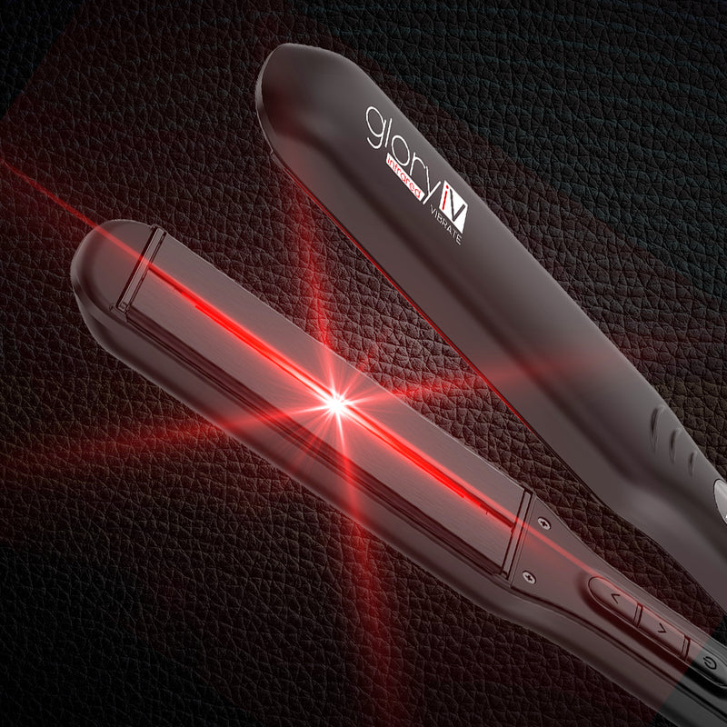 Gamma+ Glory IV Professional Flat Iron w/ Infrared Technology - 1.5"