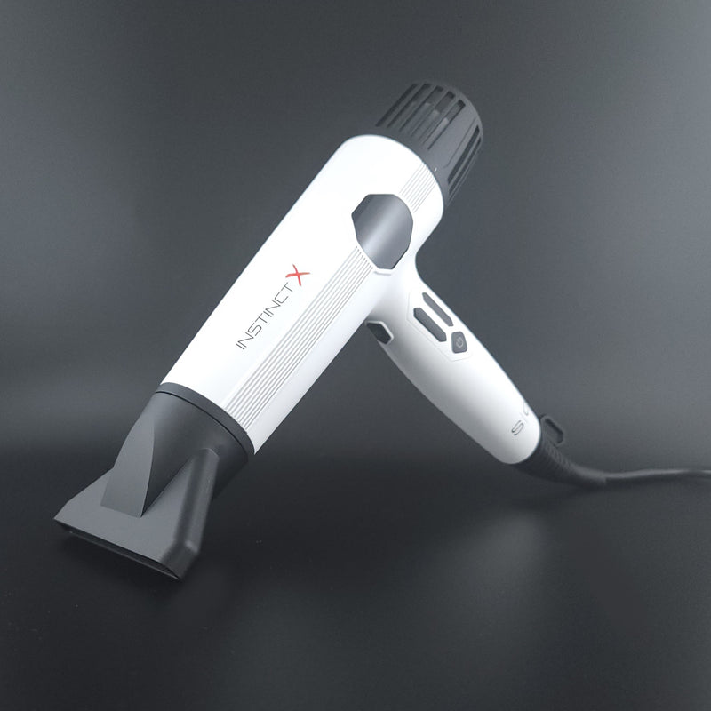 StyleCraft Instinct X Professional Hair Dryer w/ Brushless Motor & Digital Display (SC105B)