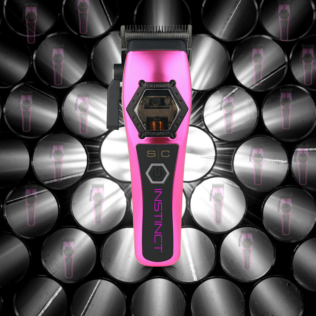 StyleCraft Instinct Metal Edition Cordless Hair Clipper w/ IN2 Vector