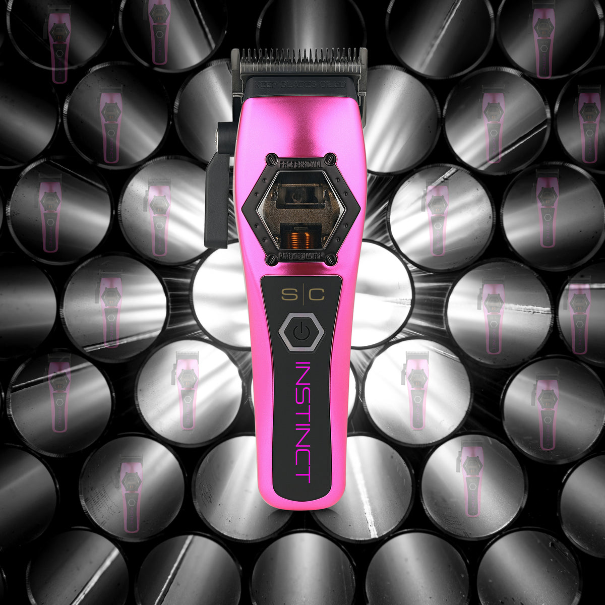 StyleCraft Instinct Metal Edition Cordless Hair Clipper w