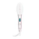 StyleCraft Ionic Straightening Hot Brush w/ Cool Tips & LED Display (SC705W)