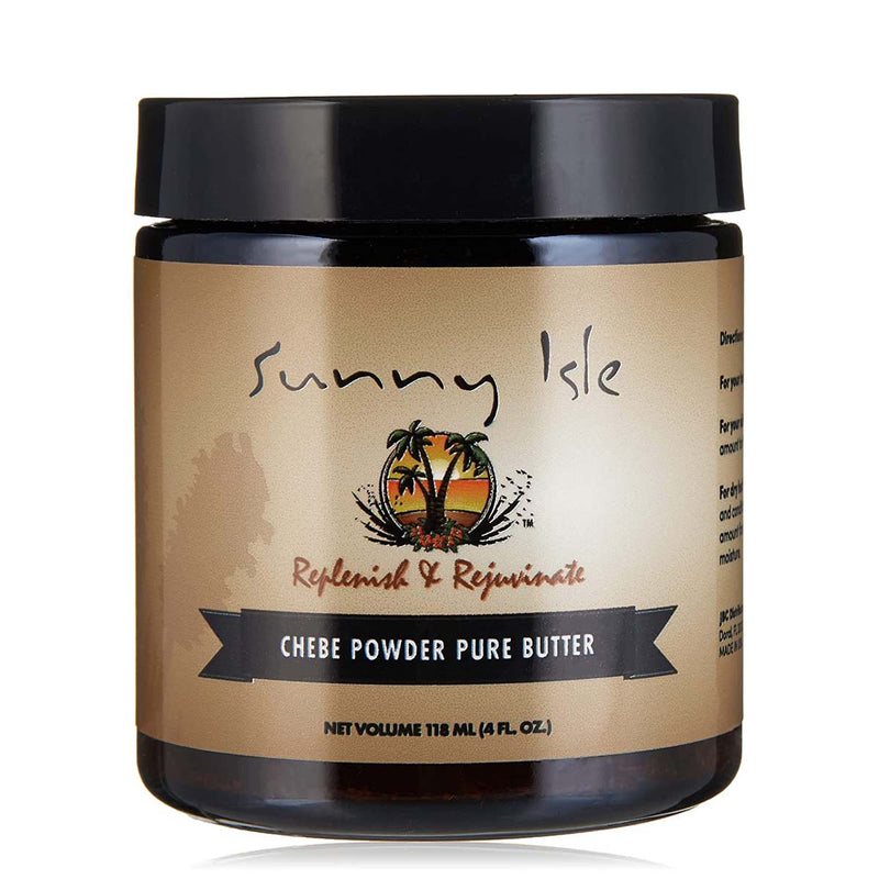 Sunny Isle Jamaican Black Castor Oil Pure Butter w/ Chebe Powder