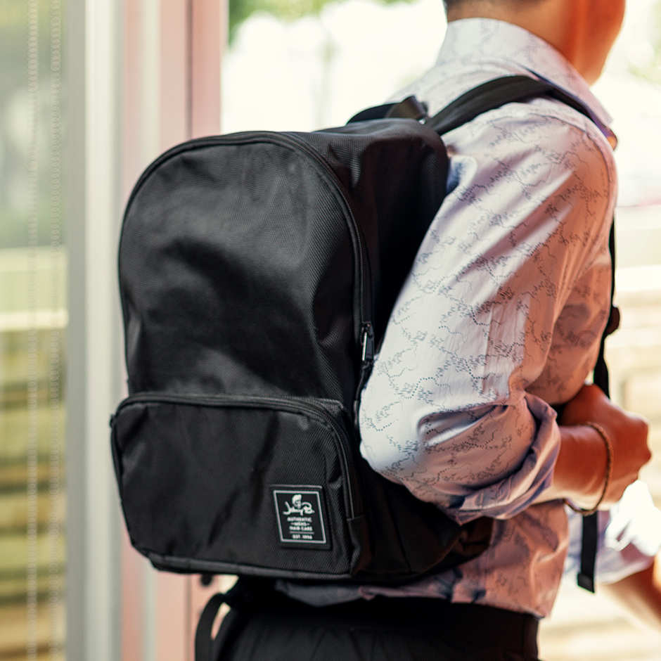 Johnny B. Backpack - Black