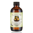 Sunny Isle Jamaican Organic Extra Virgin Coconut Oil (120ml/4oz)