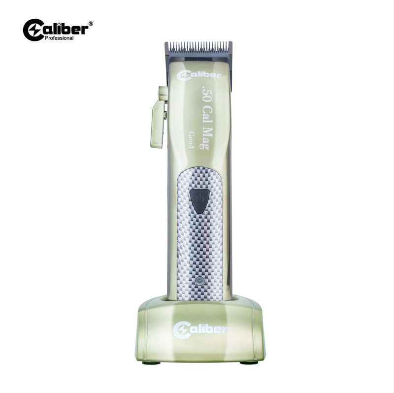 Caliber .50 Cal Mag High Speed Magnetic Motor Cordless Clipper - 4th Generation