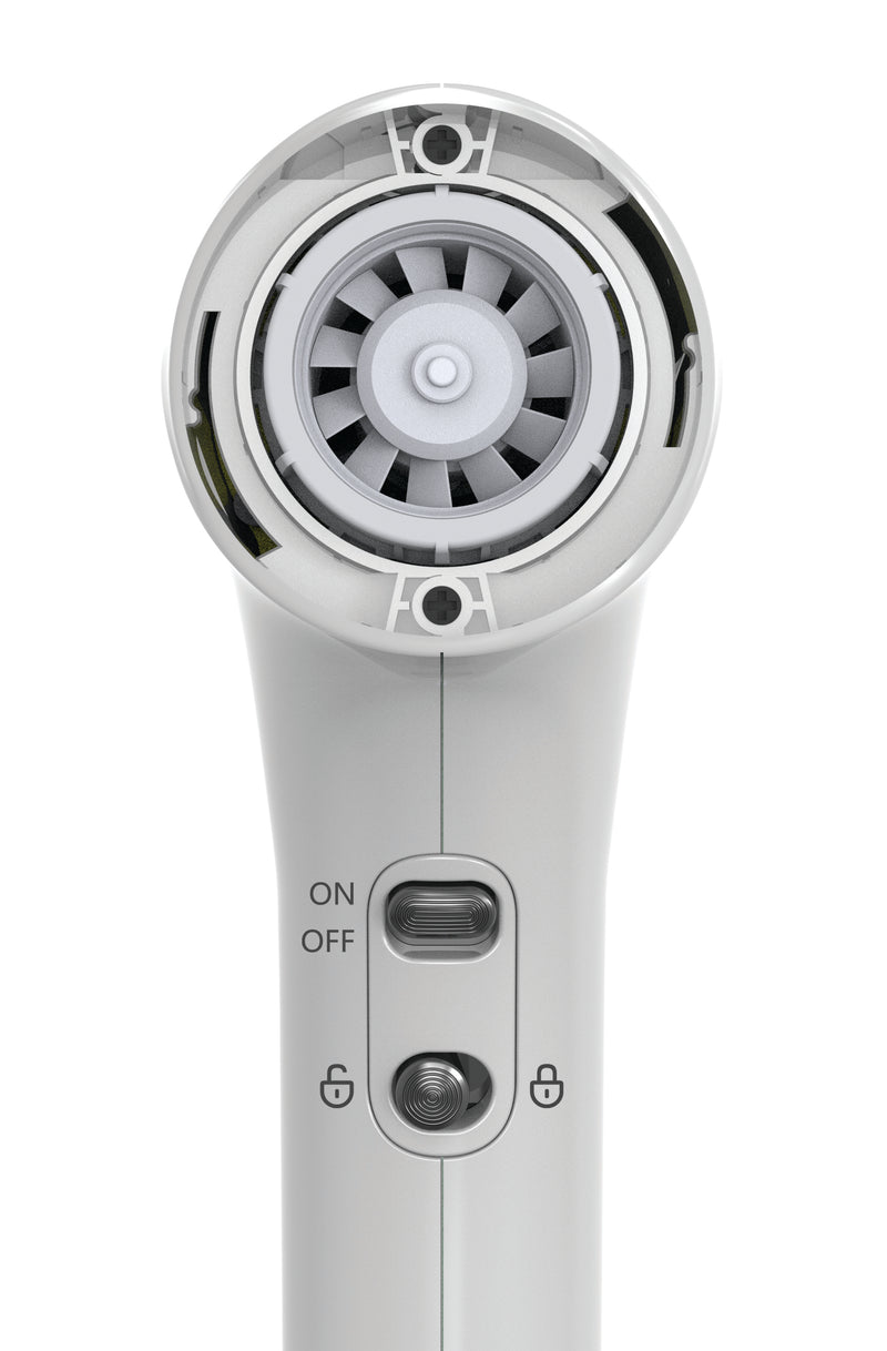 Olivia Garden JETHP High-Performance Compact Professional Hair Dryer w