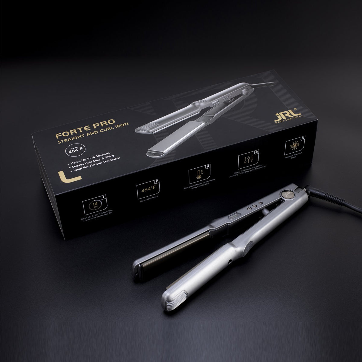 JRL Forte Pro Straight & Curl 1 display picture 2