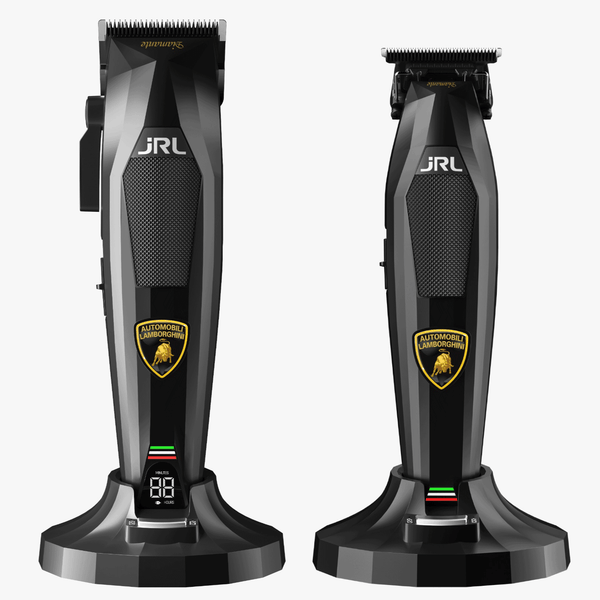 JRL Professional x Lamborghini Diamante Cordless Clipper & Trimmer Combo Set - Black (DI2025B) [PRE-ORDER]