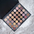 Crown PRO 35 Color Java Eyeshadow Collection Palette (35J)
