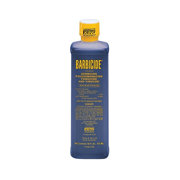 Barbicide Disinfectant Concentrate - 1 Gallon (128 Fl Oz) - Professional Grade