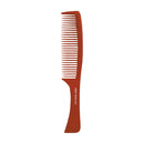 Krest Heat Resistant 8 3/4" Large Handle Feathered Bone Comb w/ Coarse Teeth (BO613)