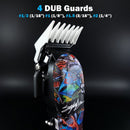 StyleCraft Rebel Super-Torque Modular Cordless Clipper w/ Echo Blade - King Saladeen Limited Edition