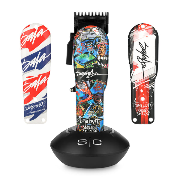 StyleCraft Rebel Super-Torque Modular Cordless Clipper w/ Echo Blade - King Saladeen Limited Edition [PRE-ORDER]