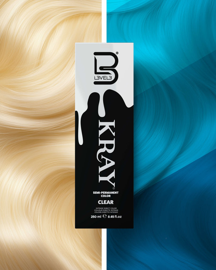 L3VEL3 Kray Semi-Permanent Hair Color (100ml/3.4oz) [Choose Color]