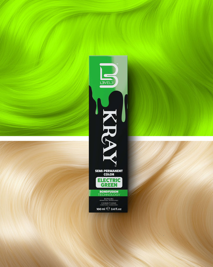 L3VEL3 Kray Semi-Permanent Hair Color (100ml/3.4oz) [Choose Color]