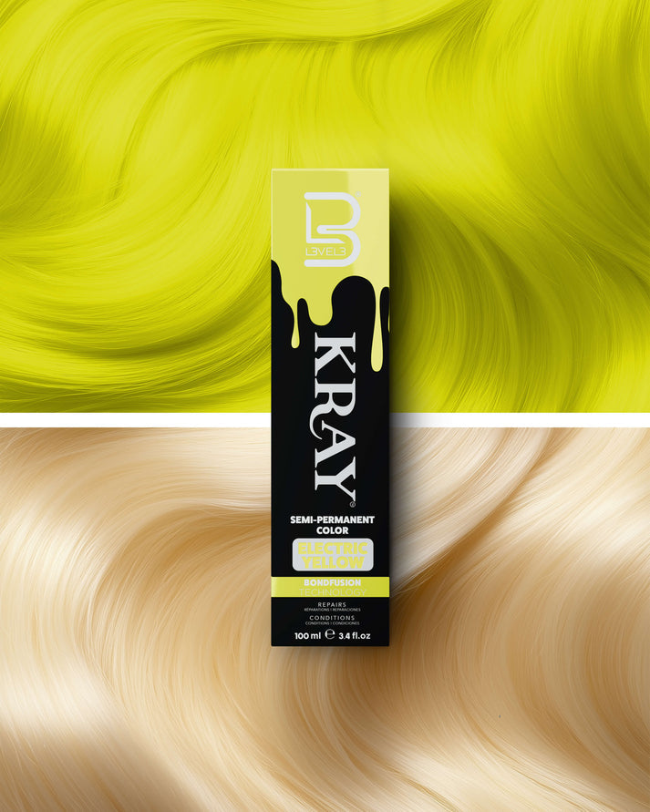 L3VEL3 Kray Semi-Permanent Hair Color (100ml/3.4oz) [Choose Color]