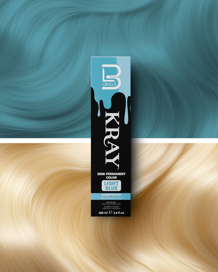 L3VEL3 Kray Semi-Permanent Hair Color (100ml/3.4oz) [Choose Color]