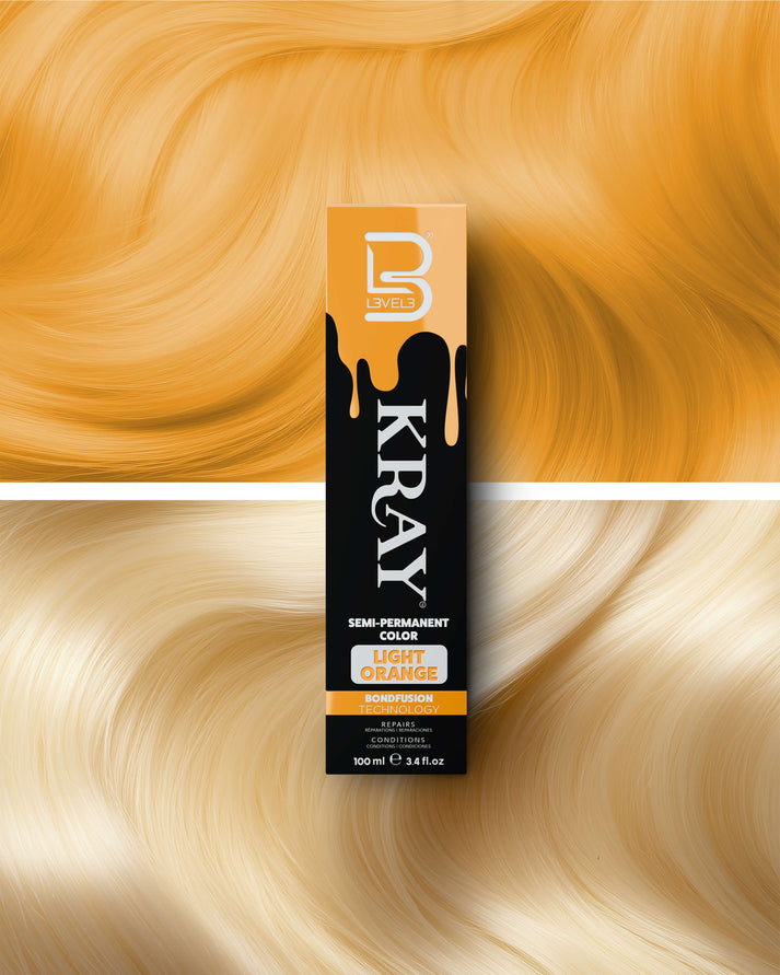 L3VEL3 Kray Semi-Permanent Hair Color (100ml/3.4oz) [Choose Color]