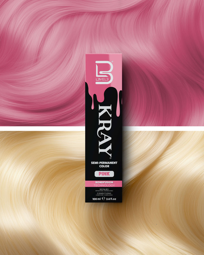 L3VEL3 Kray Semi-Permanent Hair Color (100ml/3.4oz) [Choose Color]