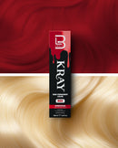L3VEL3 Kray Semi-Permanent Hair Color (100ml/3.4oz) [Choose Color]