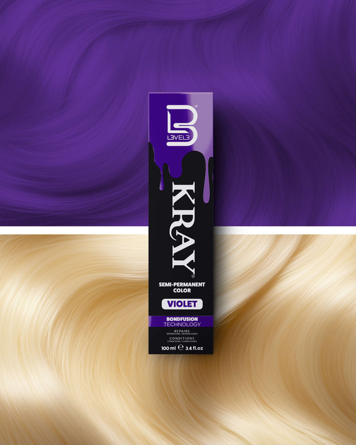 L3VEL3 Kray Semi-Permanent Hair Color (100ml/3.4oz) [Choose Color]