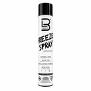 L3VEL3 Freeze Hair Spray aerosol can with black cap, white label
