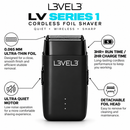 L3VEL3 LV Series 1 Cordless Single Foil Shaver [PRE-ORDER]