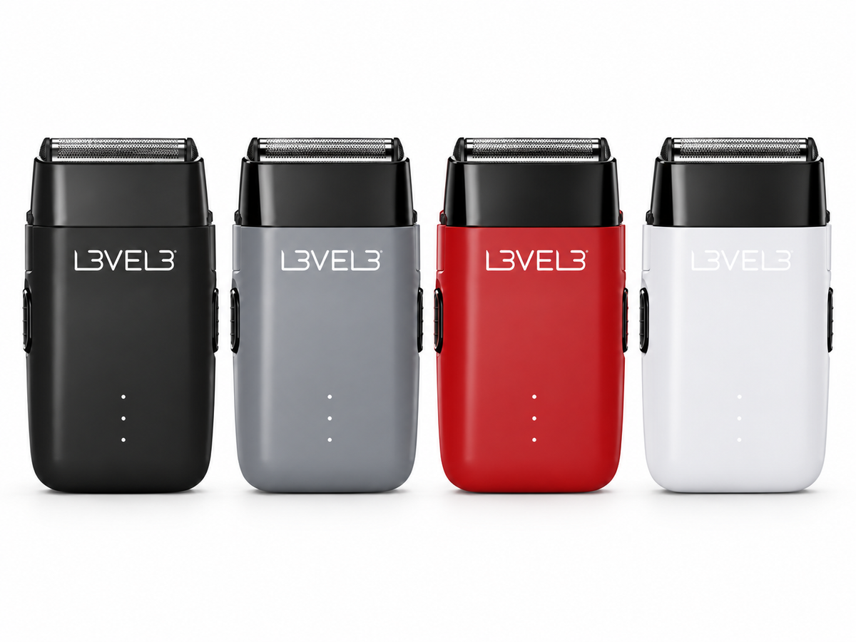 L3VEL3 LV Series 1 Cordless Single Foil Shaver