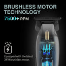 Caliber Professional Laser Cordless Trimmer w/ Brushless Motor