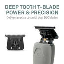 Caliber Professional Laser Cordless Trimmer w/ Brushless Motor