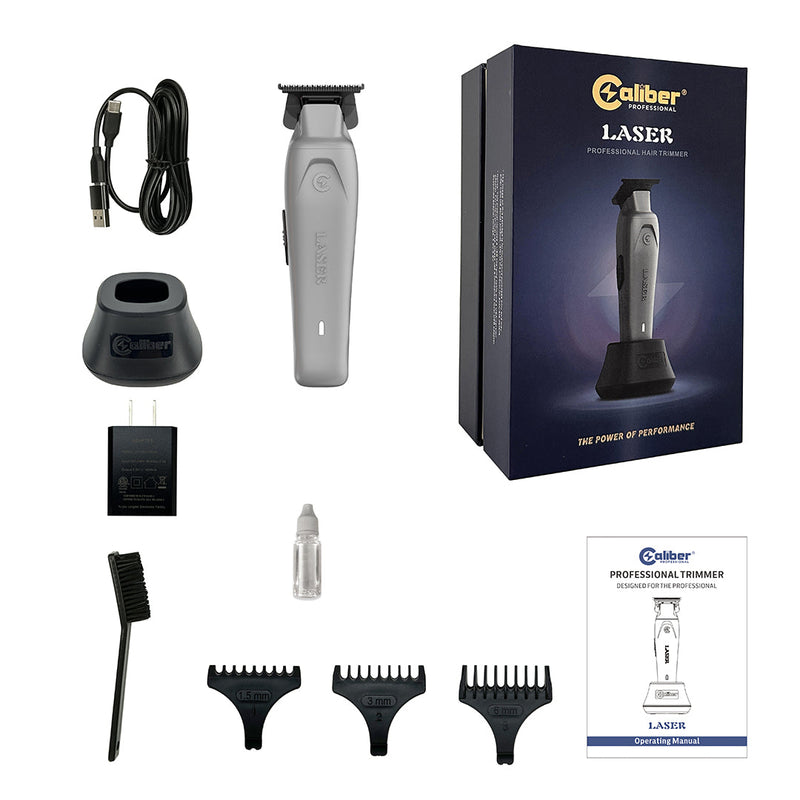 Caliber Professional Laser Cordless Trimmer w/ Brushless Motor