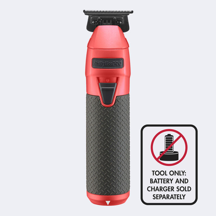 BaBylissPRO FXONE Limited Edition Matte Deep Orange All-Metal Trimmer - Tool Only (LFX799OC)