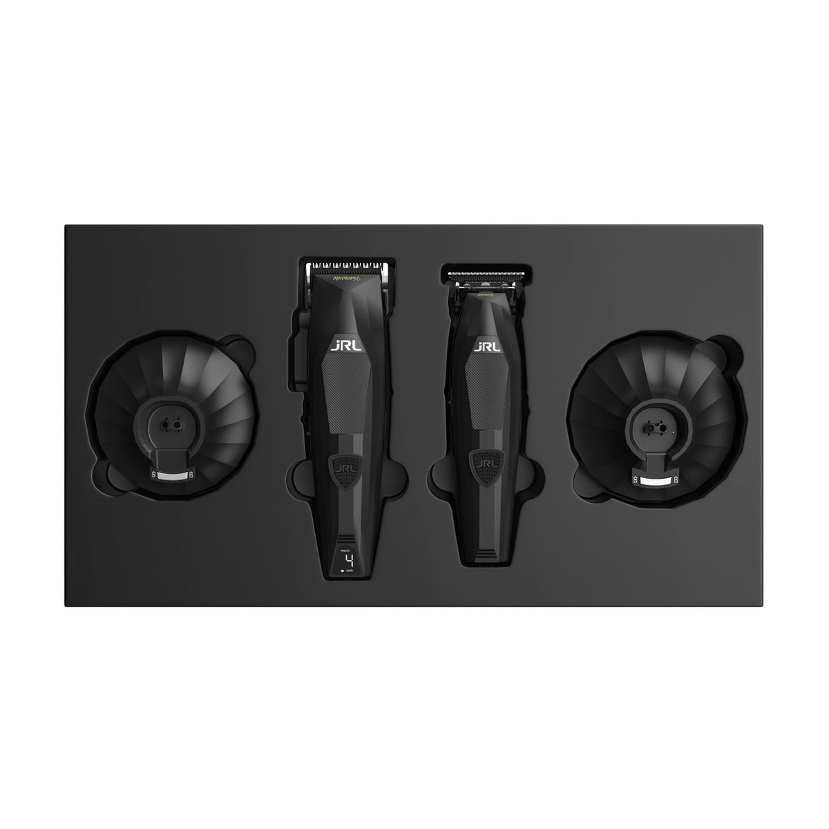 JRL Professional Diamante Cordless Clipper & Trimmer Comb Set DI2025 (