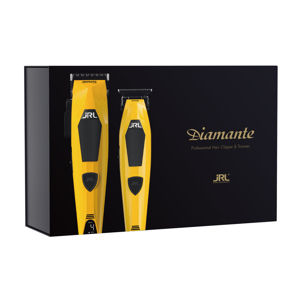JRL Professional Diamante Cordless Clipper & Trimmer Comb Set DI2025 (