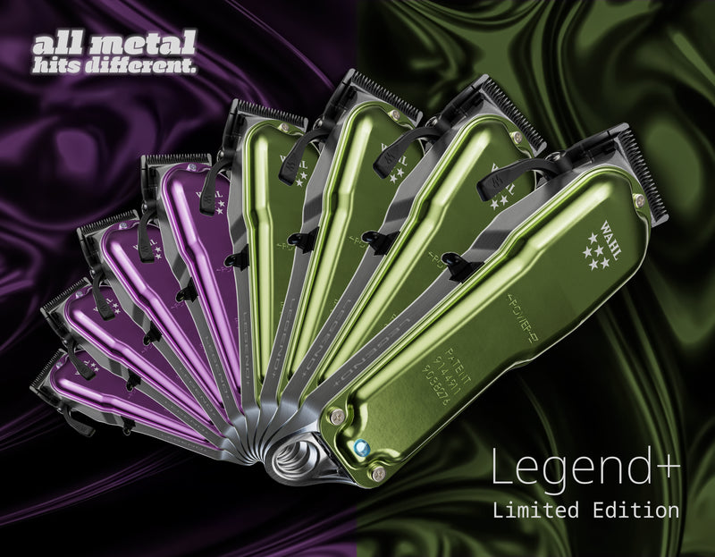 Wahl Professional All-Metal Legend+ Cord/Cordless Clipper (3027401/3027402) [PRE-ORDER]