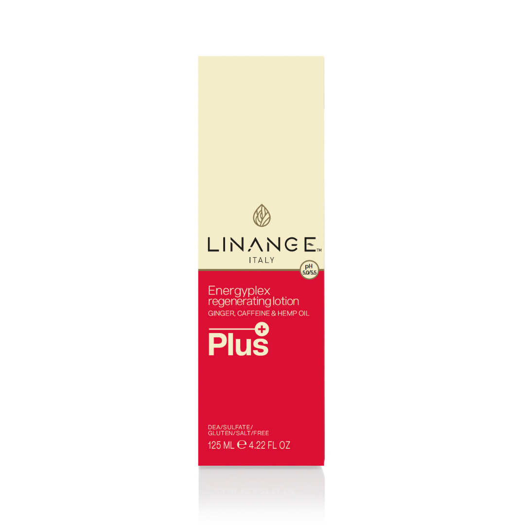 Linange Energyplex Plus+ Regenerating Hair Lotion w/ Ginger & Caffeine