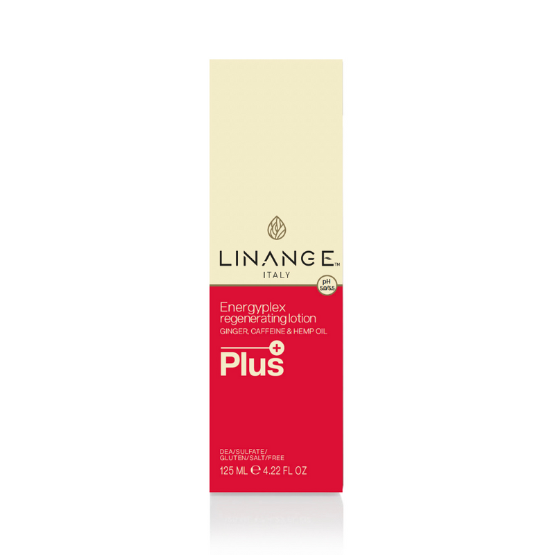 Linange Energyplex Plus+ Regenerating Hair Lotion w/ Ginger & Caffeine (125ml/4.22oz)