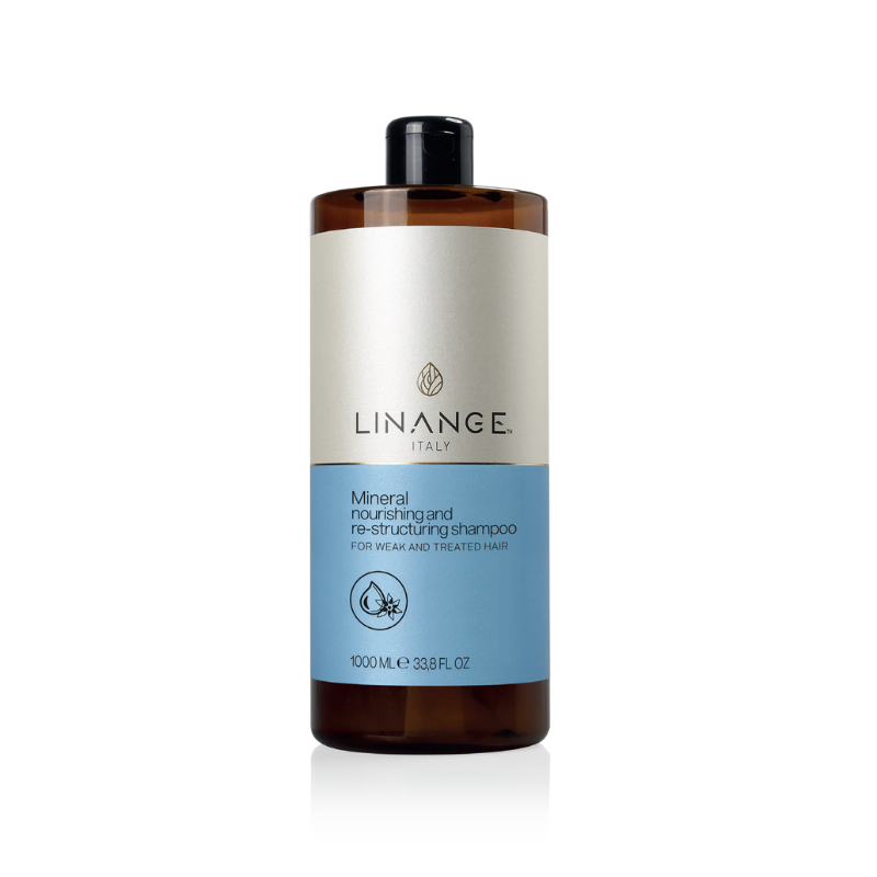 Linange Mineral Nourishing & Restructuring Shampoo for Weak & Treated Hair