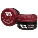Nishman M3 Matte Texturizing Medium Hold Mess up Hair Paste (100g)