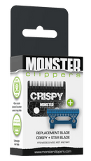 Monster Clippers Crispy + Star Replacement Clipper Blade
