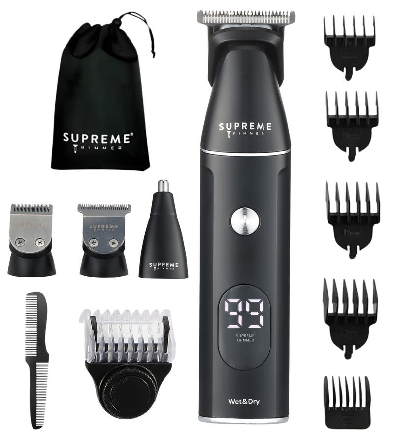 Supreme Trimmer Multigroomer 3.0 Wet/Dry 14 Piece Set