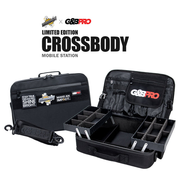 G&B PRO Limited Edition Marvy Marv Signature Crossbody Mobile Station Bag