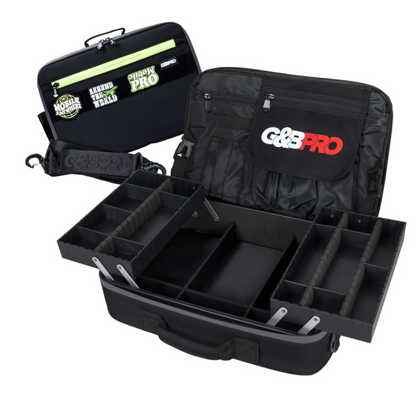 G&B PRO Electric Green Crossbody Mobile Station Bag
