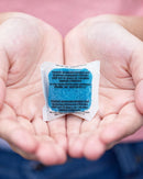 MOD Clean Eco-Friendly Salon & Barbershop Disinfectant, Fungicide & Virucide Water-Soluble Pods - Blue (32 pack)