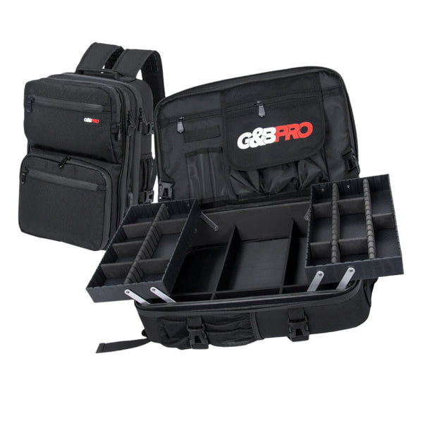 G&B PRO Mobile Station Mid-Size Barber Backpack